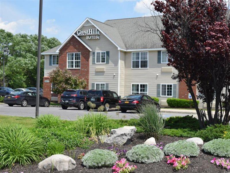 Cresthill Suites Syracuse East Syracuse Exteriér fotografie