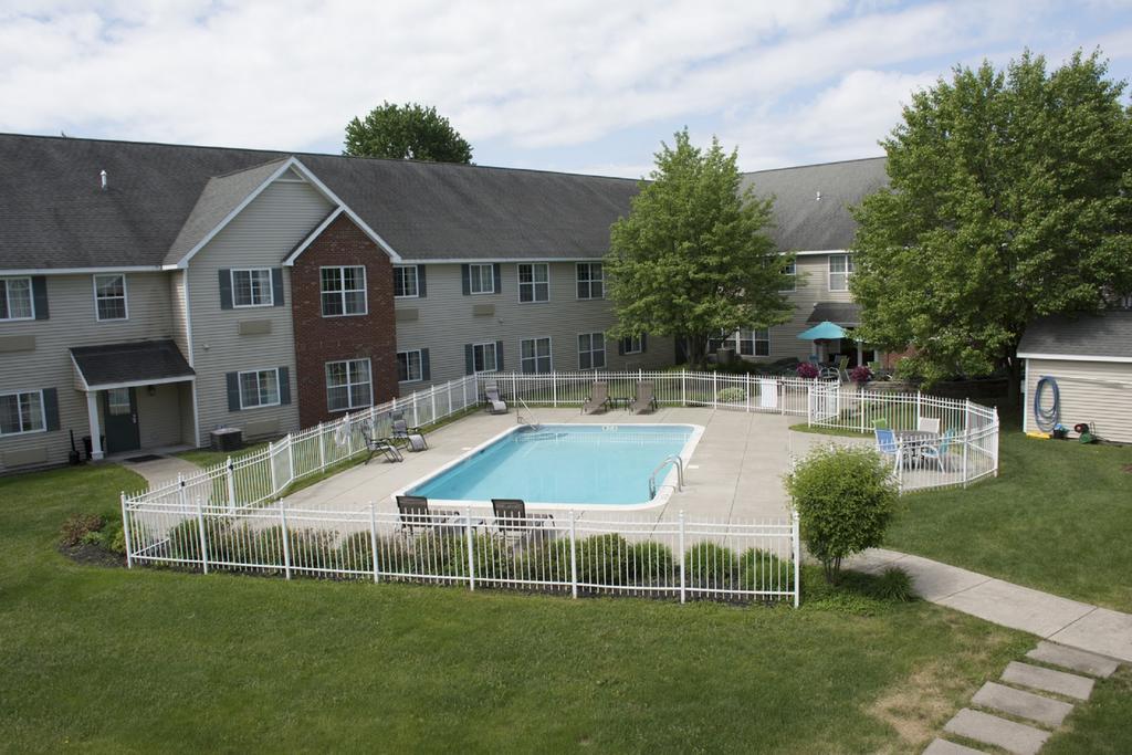 Cresthill Suites Syracuse East Syracuse Exteriér fotografie