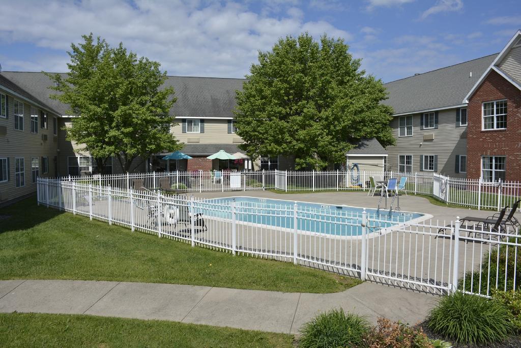 Cresthill Suites Syracuse East Syracuse Exteriér fotografie