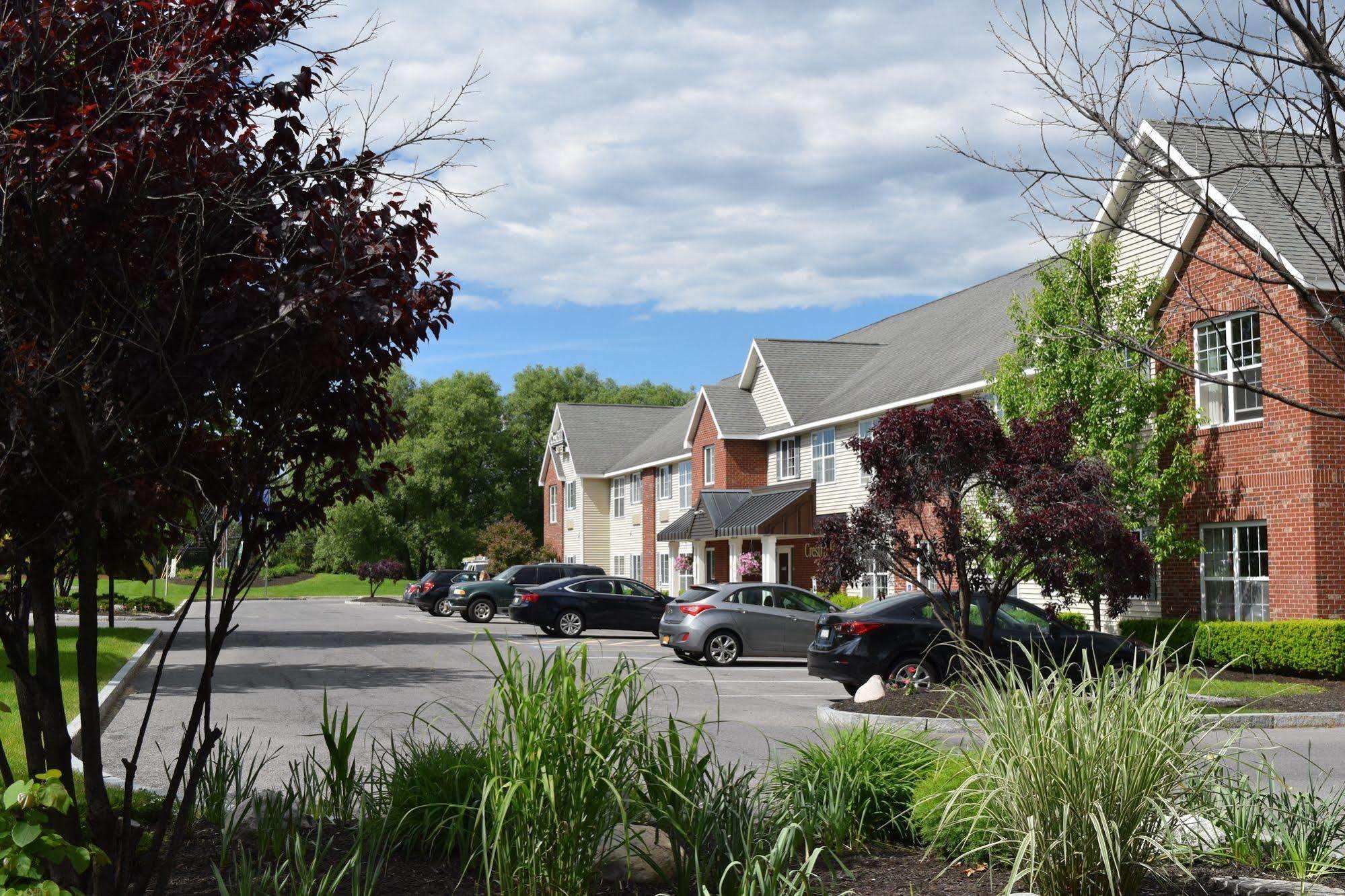 Cresthill Suites Syracuse East Syracuse Exteriér fotografie